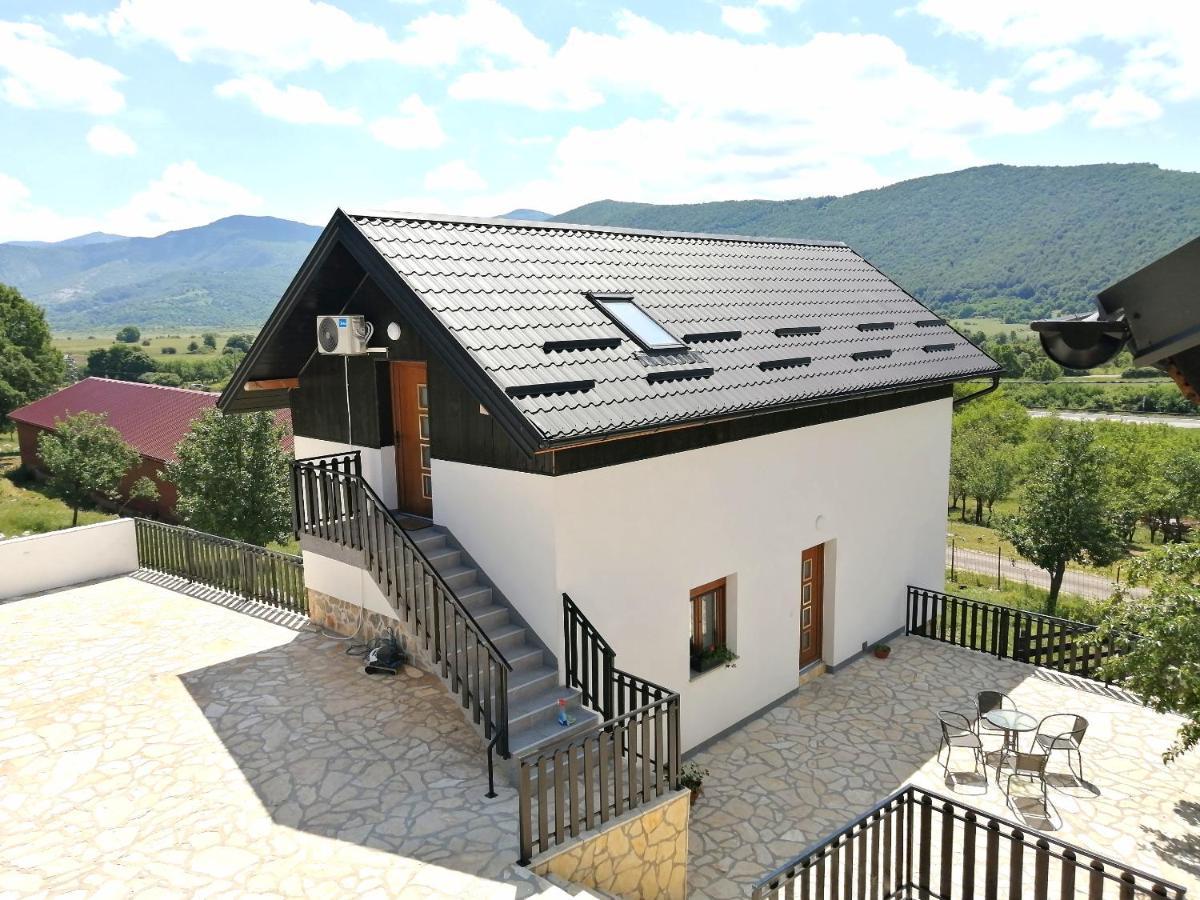 Farma & Apartmani II Opg Sasa Delic Grabusic Εξωτερικό φωτογραφία