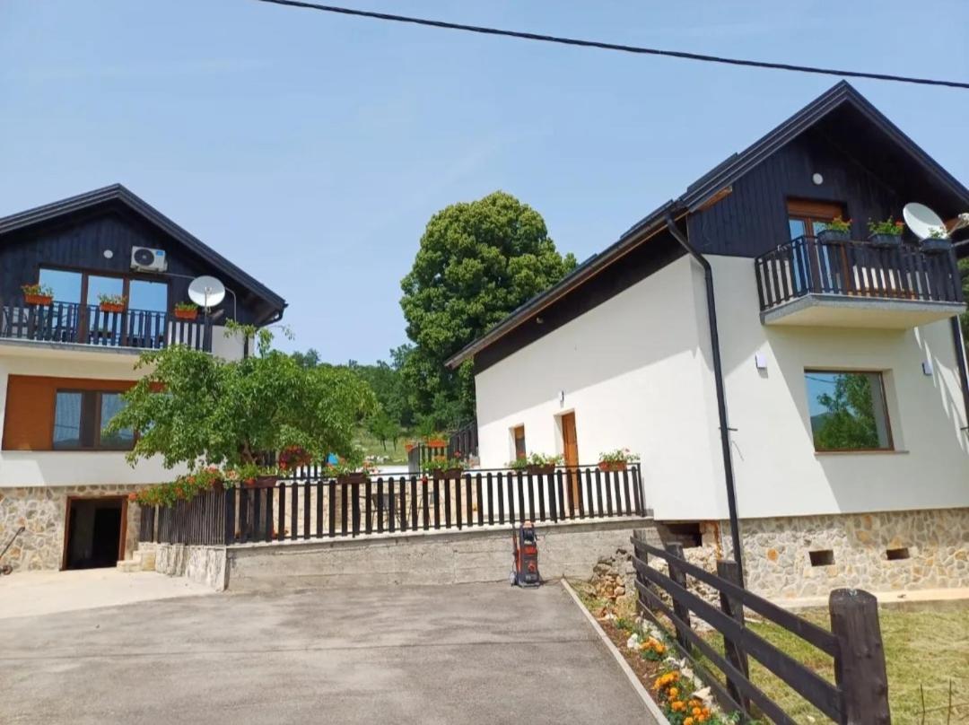Farma & Apartmani II Opg Sasa Delic Grabusic Εξωτερικό φωτογραφία