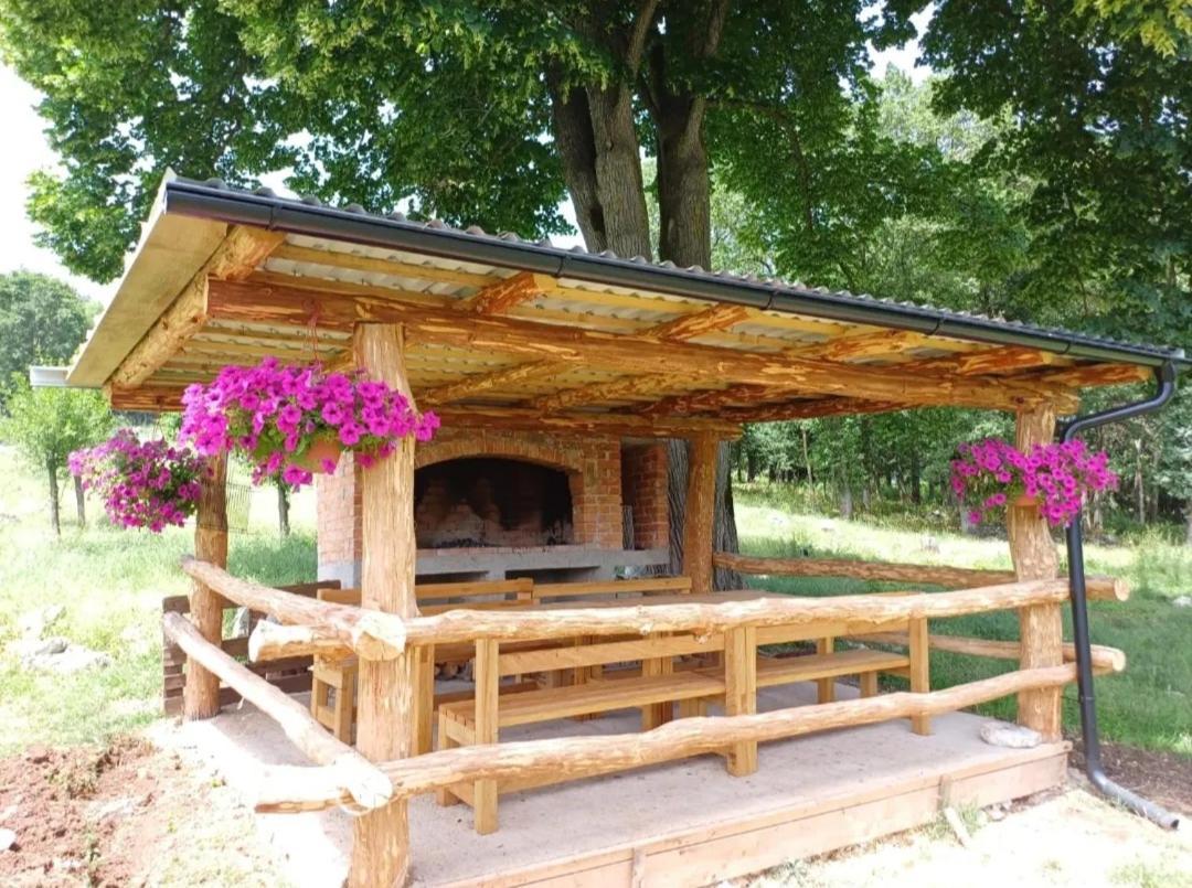Farma & Apartmani II Opg Sasa Delic Grabusic Εξωτερικό φωτογραφία